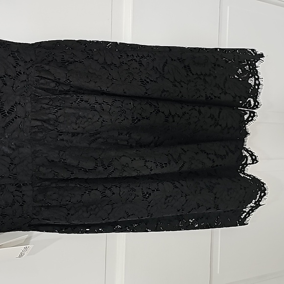 Kensie Fit & Flare Lace Dress with Cap Sleeves Size 2 - Picture 11 of 17